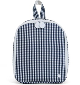TRVL Bring It Lunch Bag - Gingham Navy