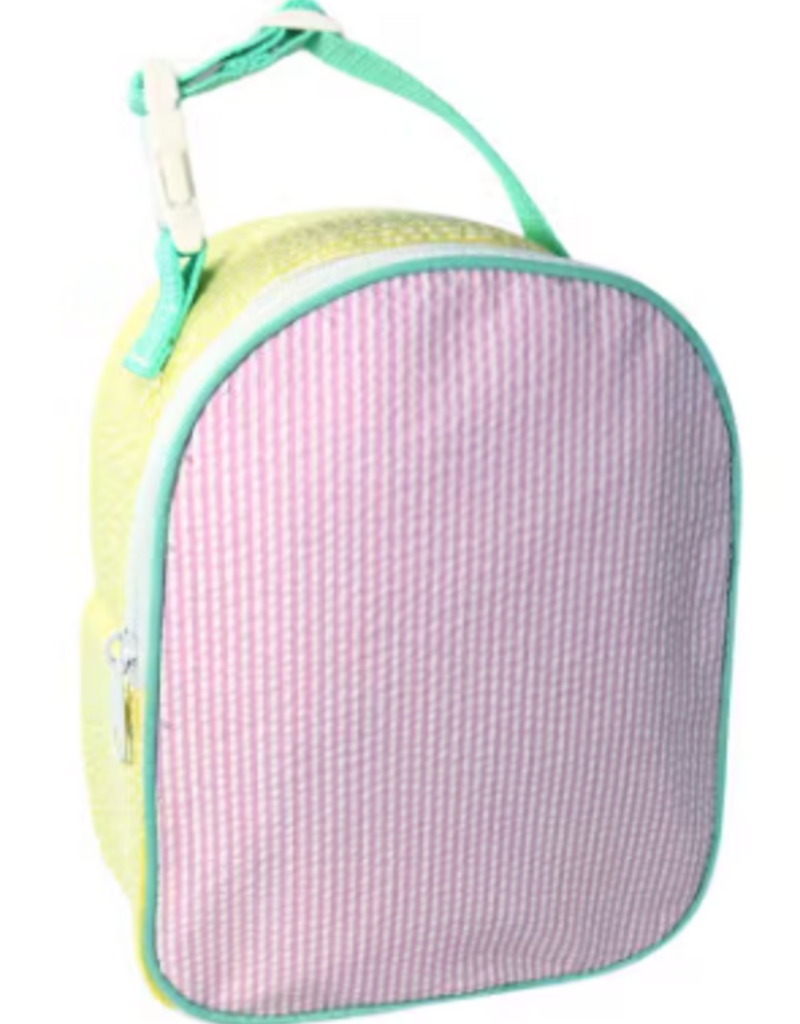 Oh Mint Gumdrop Lunchbox 1989 Seersucker