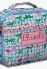 Sugar Bee Clothing Cherries Lunch Box
