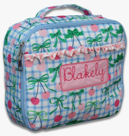 Sugar Bee Clothing Cherries Lunch Box
