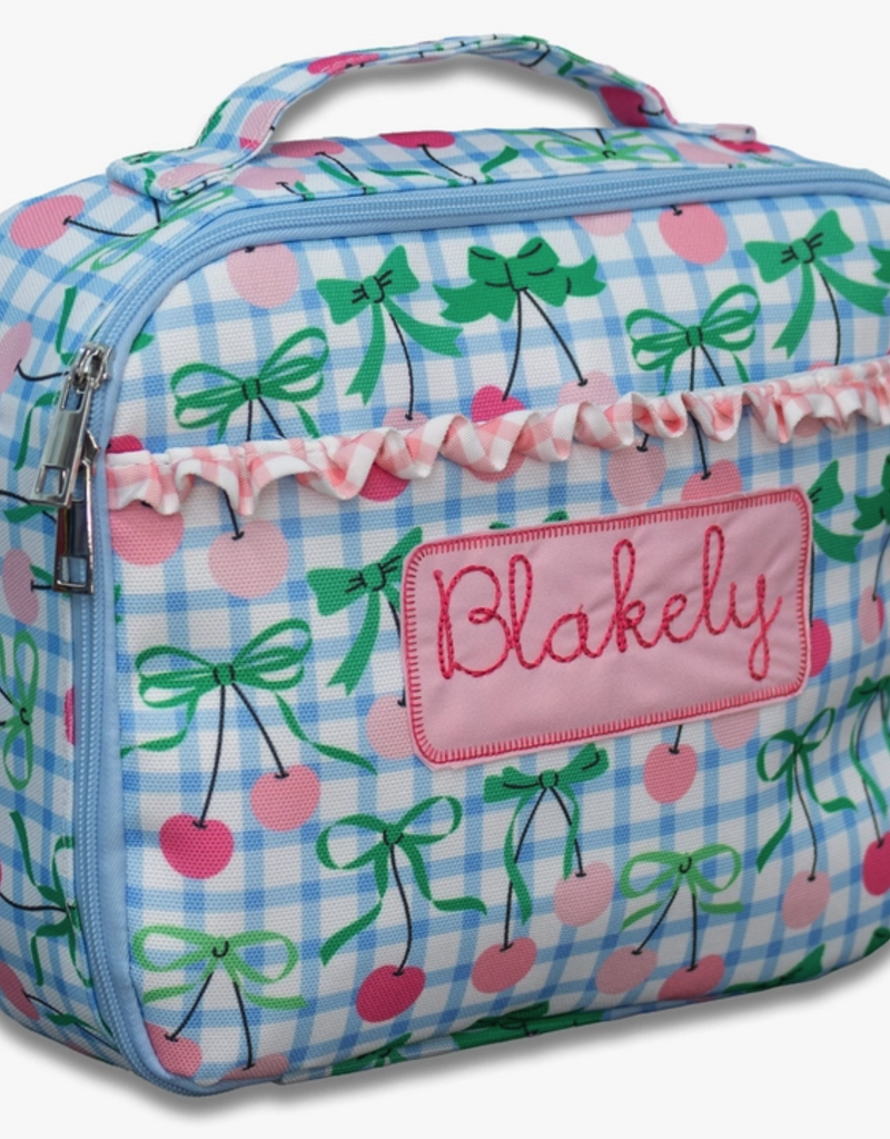 Sugar Bee Clothing Cherries Lunch Box