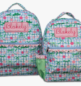 Sugar Bee Clothing Cherries Backpack