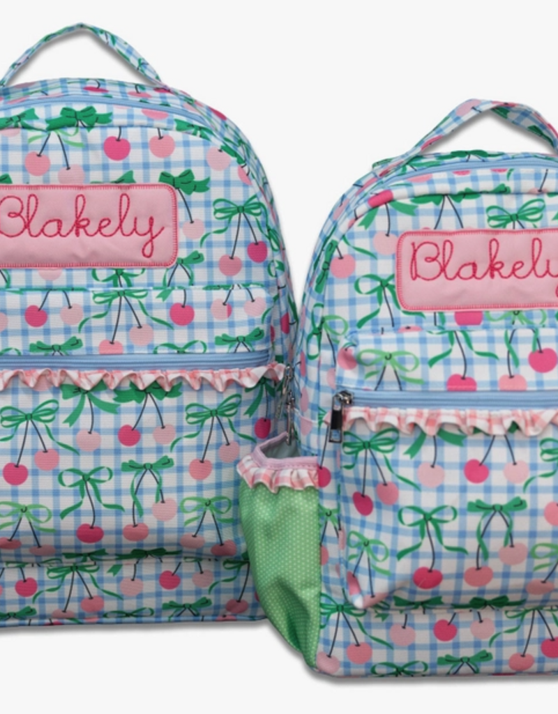 Sugar Bee Clothing Cherries Backpack