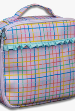 Sugar Bee Clothing Pink Plaid Lunch Box