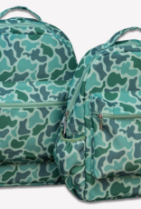 Sugar Bee Clothing Green Camo Backpack
