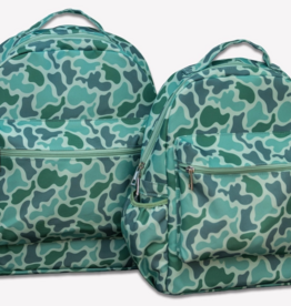 Sugar Bee Clothing Green Camo Backpack