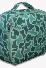 Sugar Bee Clothing Green Camo Lunch Box