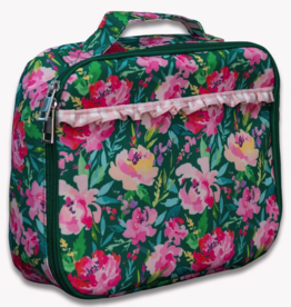 Sugar Bee Clothing Peony Floral Lunch Box