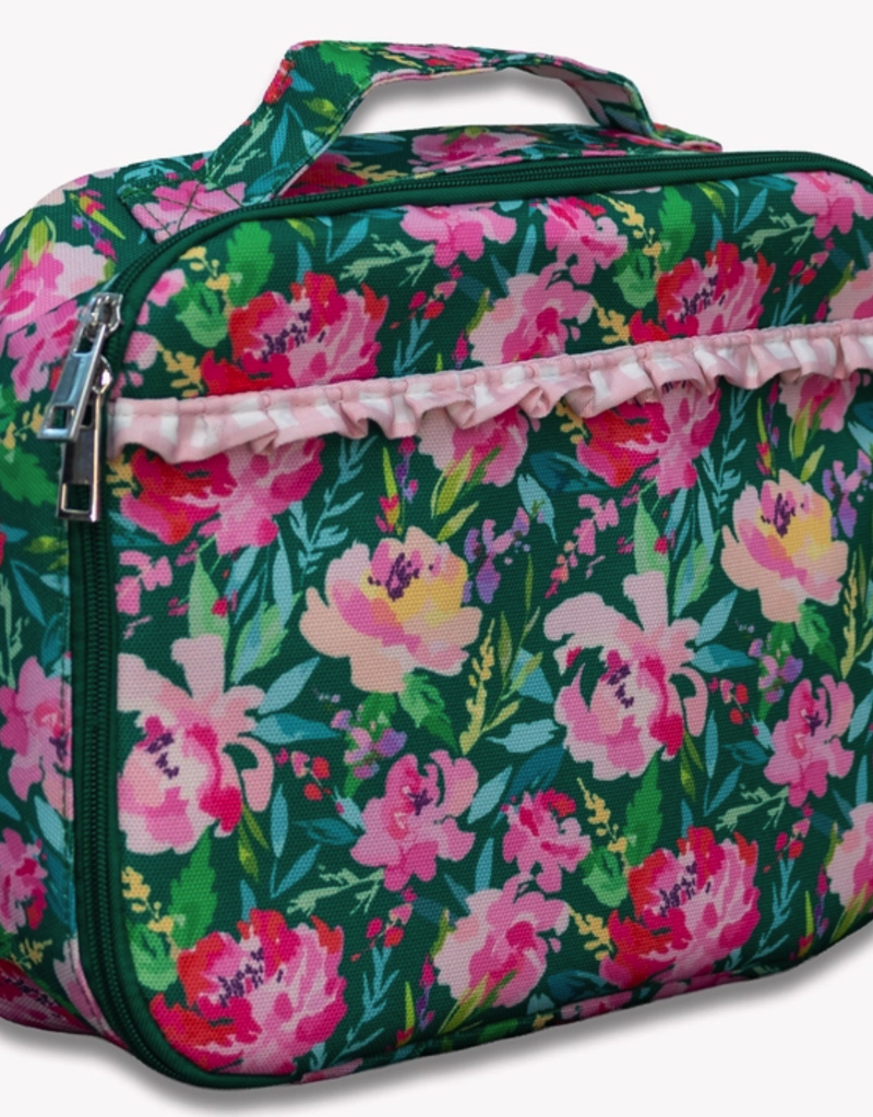 Sugar Bee Clothing Peony Floral Lunch Box