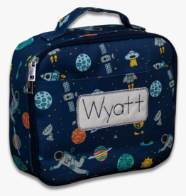 Sugar Bee Clothing Outer Space Lunch Box