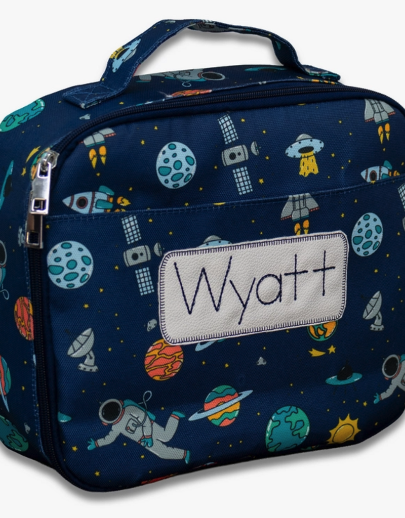 Sugar Bee Clothing Outer Space Lunch Box