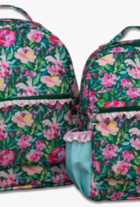 Sugar Bee Clothing Peony Floral Backpack