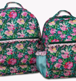 Sugar Bee Clothing Peony Floral Backpack