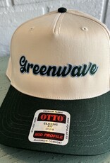 Canvas Greenwaves Hat