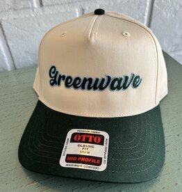 Canvas Greenwaves Hat