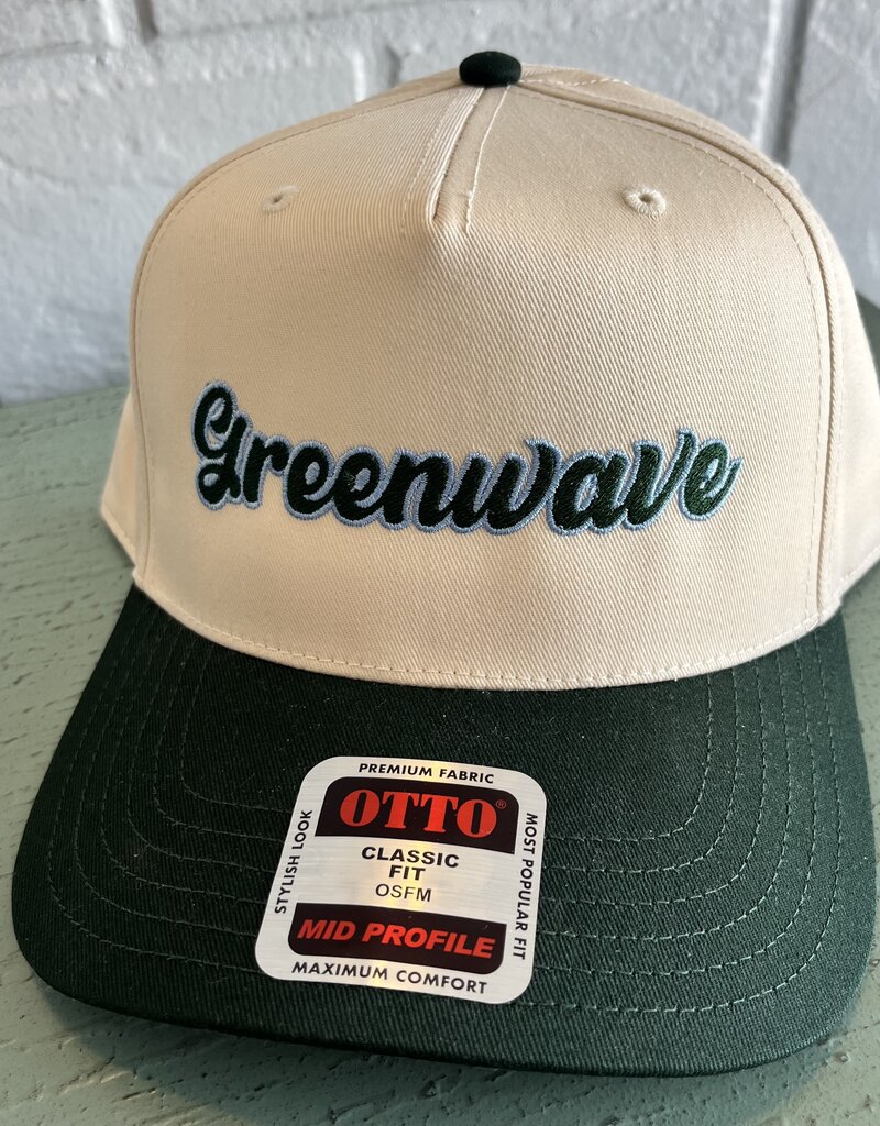 Canvas Greenwaves Hat