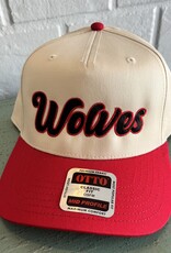 Canvas Wolves Hat
