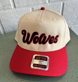 Canvas Wolves Hat
