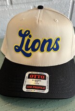 Canvas Royal Lions Hat