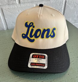 Canvas Royal Lions Hat