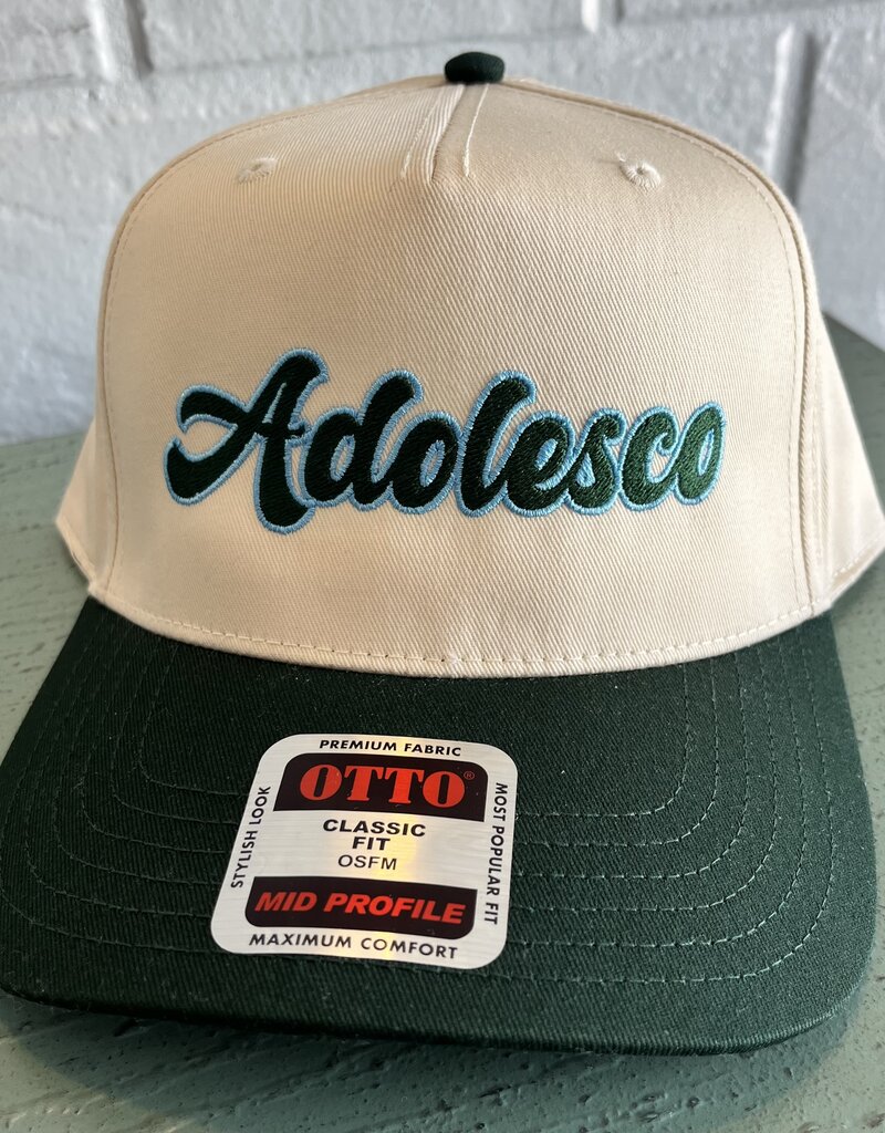 Canvas Adolesco Hat