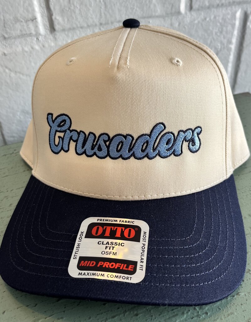 Canvas Crusaders Hat