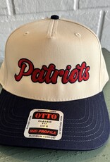 Canvas Patriots Hat