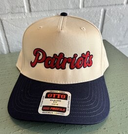 Canvas Patriots Hat