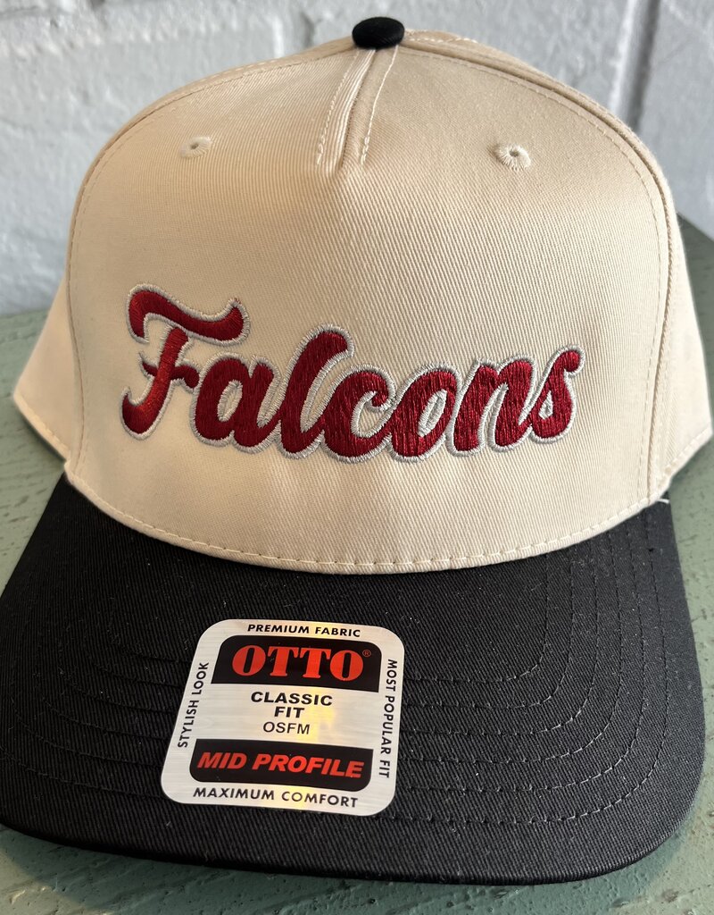 Canvas Falcons Hat