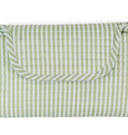 TRVL Game Changer Pad - Quilted Sage Stripe