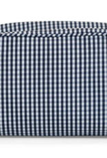 TRVL Stowaway Bag  - Navy Gingham