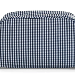 TRVL Stowaway Bag  - Navy Gingham