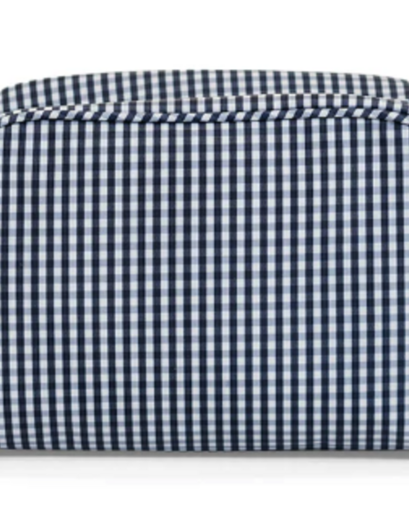 TRVL Stowaway Bag  - Navy Gingham