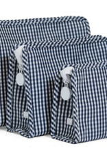 TRVL Roadie Large - Gingham Navy