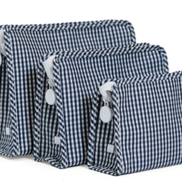 TRVL Roadie Large - Gingham Navy