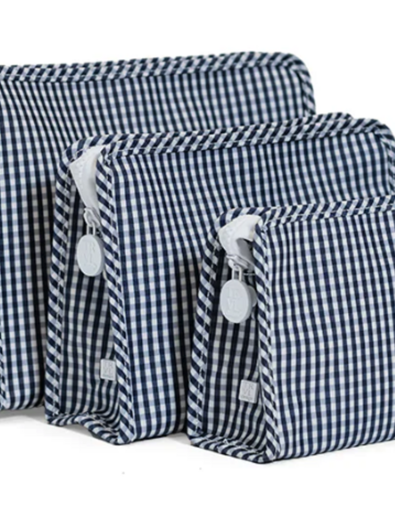 TRVL Roadie Large - Gingham Navy