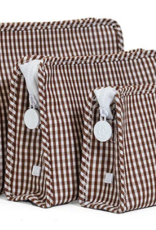 TRVL Roadie Large - Gingham Coco