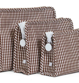 TRVL Roadie Large - Gingham Coco