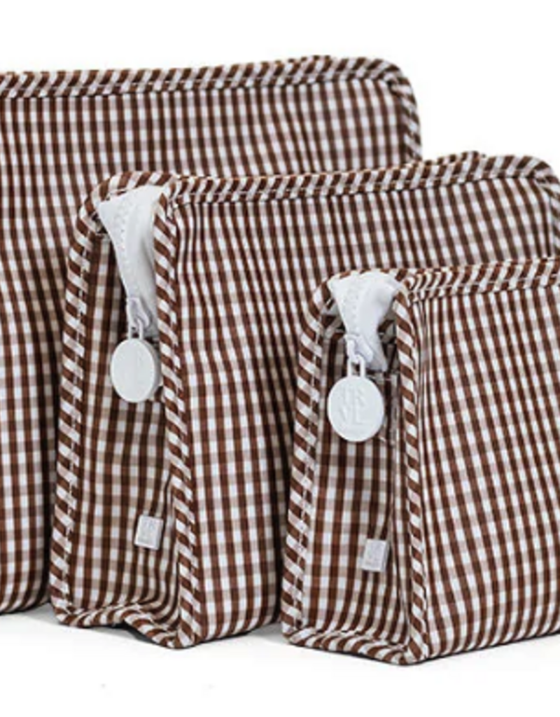TRVL Roadie Large - Gingham Coco