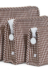 TRVL Roadie Medium - Gingham Coco
