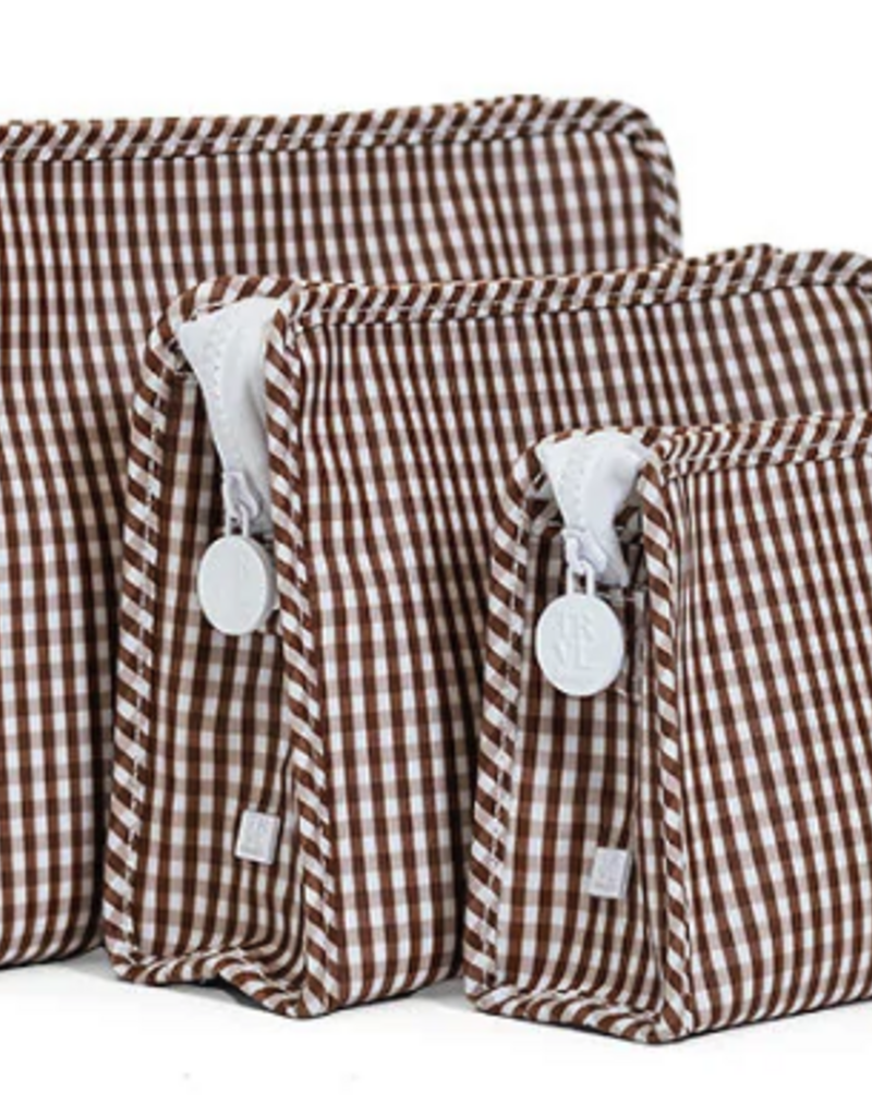 TRVL Roadie Medium - Gingham Coco