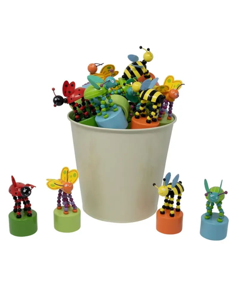 Jack Rabbit Creations Bug Push Puppet
