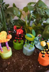 Jack Rabbit Creations Bug Push Puppet
