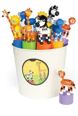 Jack Rabbit Creations Safari Push Puppet