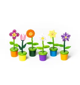 Jack Rabbit Creations Flower Push Puppet