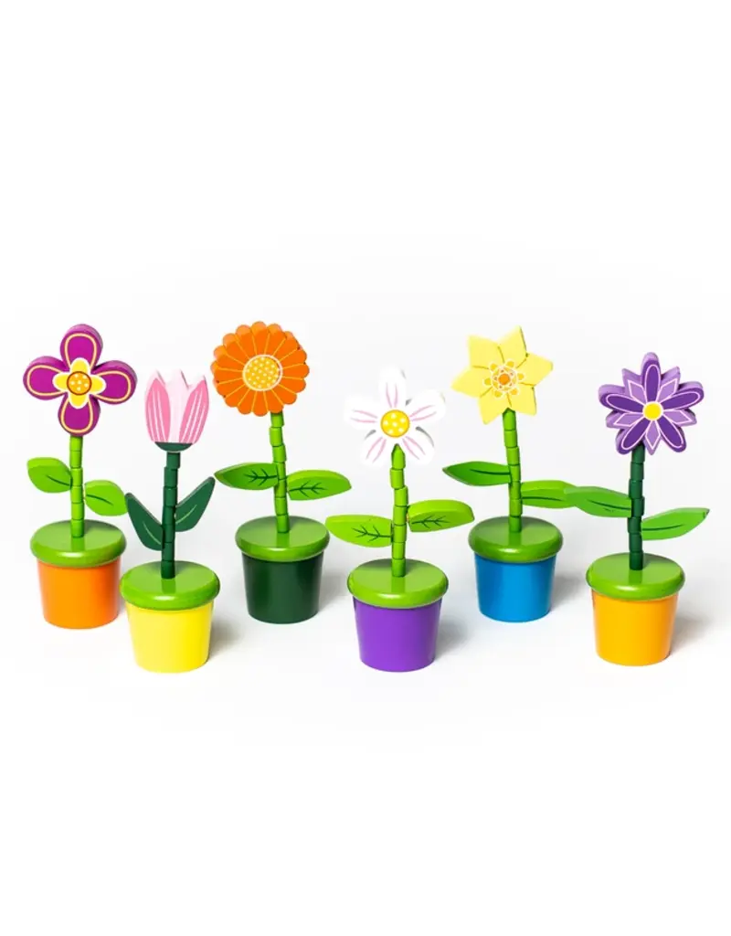 Jack Rabbit Creations Flower Push Puppet