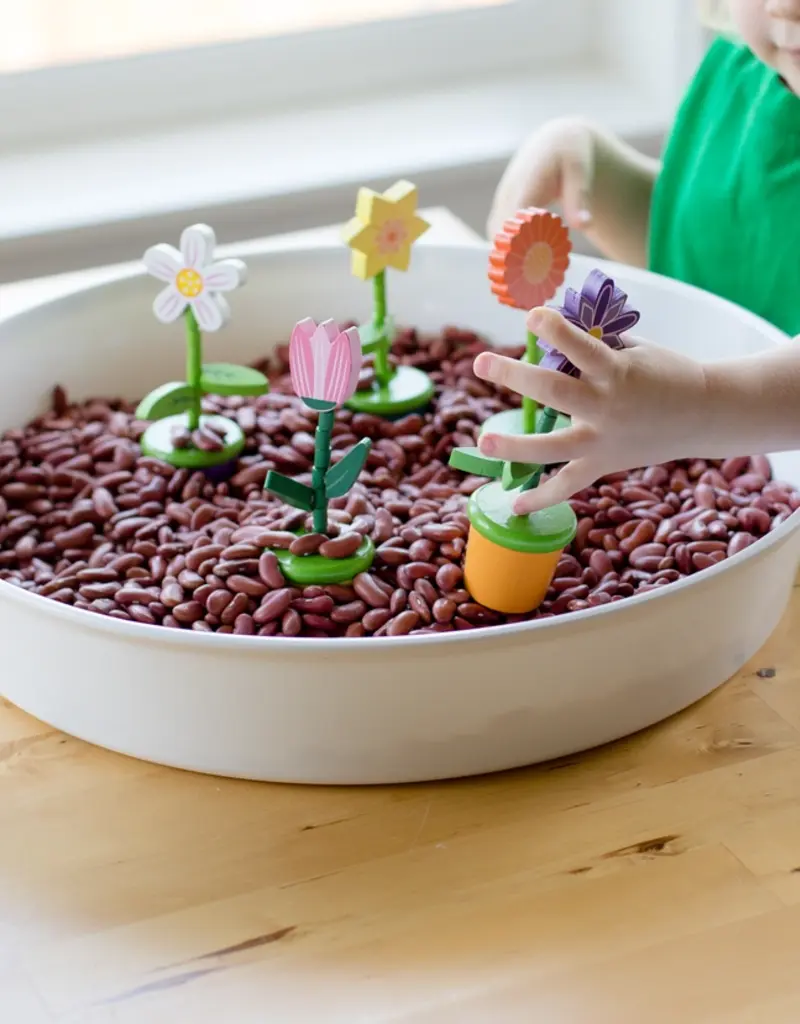 Jack Rabbit Creations Flower Push Puppet