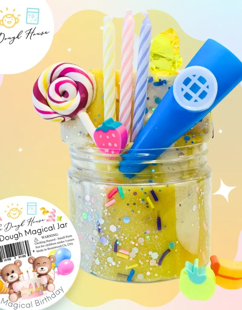 The Dough House Fun Size Birthday Magical Jar