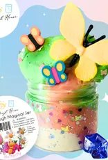 The Dough House Fun Size Butterfly Magical Jar