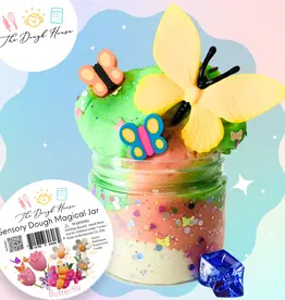 The Dough House Fun Size Butterfly Magical Jar
